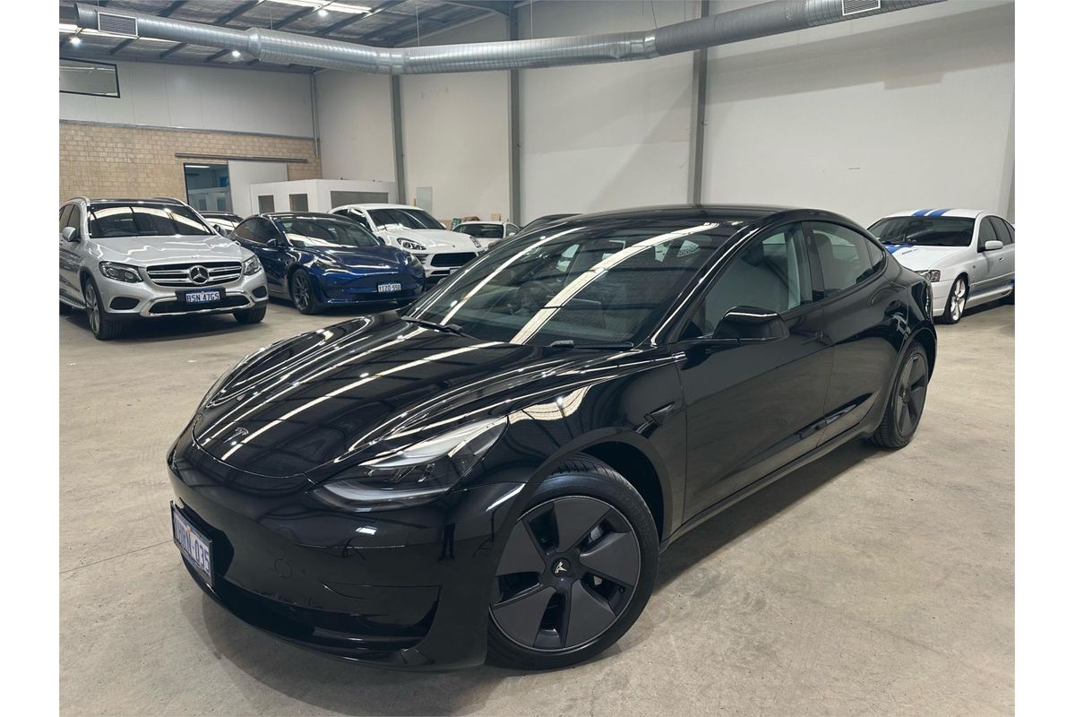 2022 Tesla Model 3 Long Range MY22