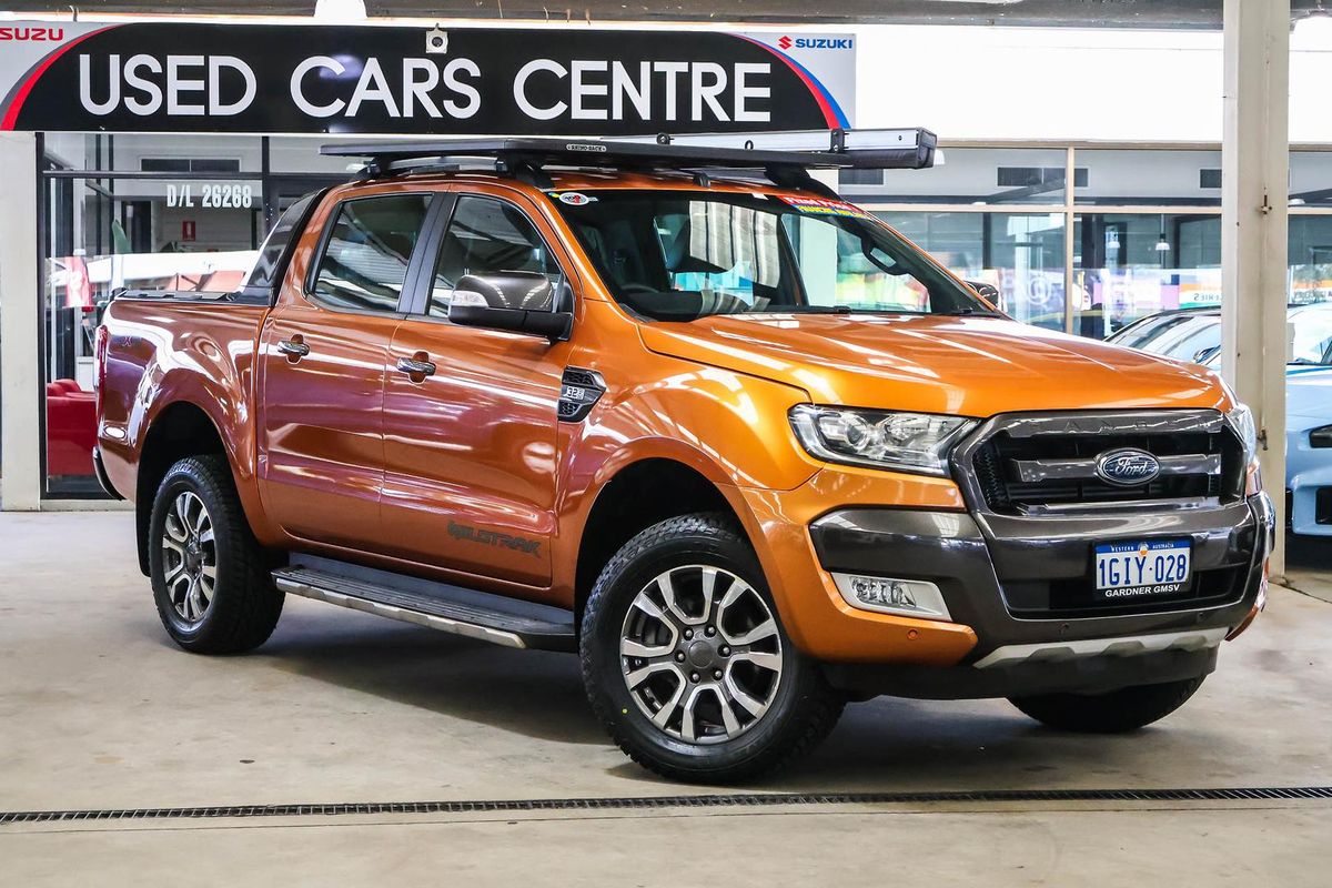 2016 Ford Ranger Wildtrak PX MkII 4X4 3.2L