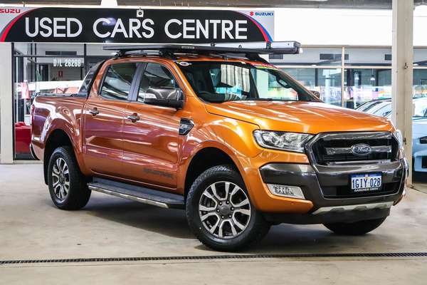 2016 Ford Ranger Wildtrak PX MkII 4X4 3.2L
