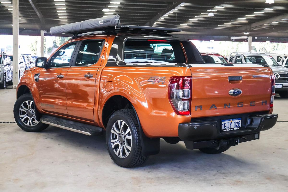 2016 Ford Ranger Wildtrak PX MkII 4X4 3.2L