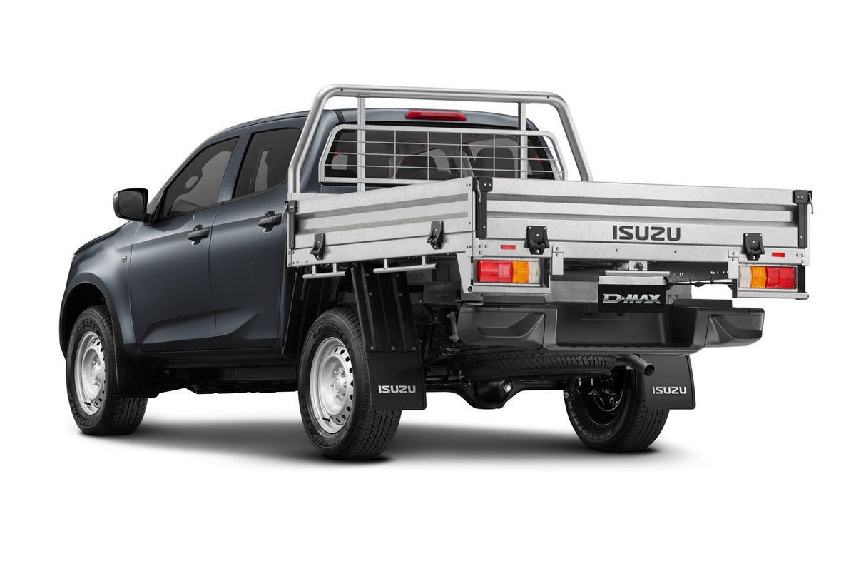 2026 Isuzu D-MAX SX 4X4