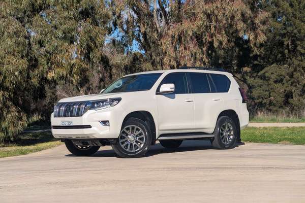2020 Toyota Landcruiser Prado Kakadu GDJ150R