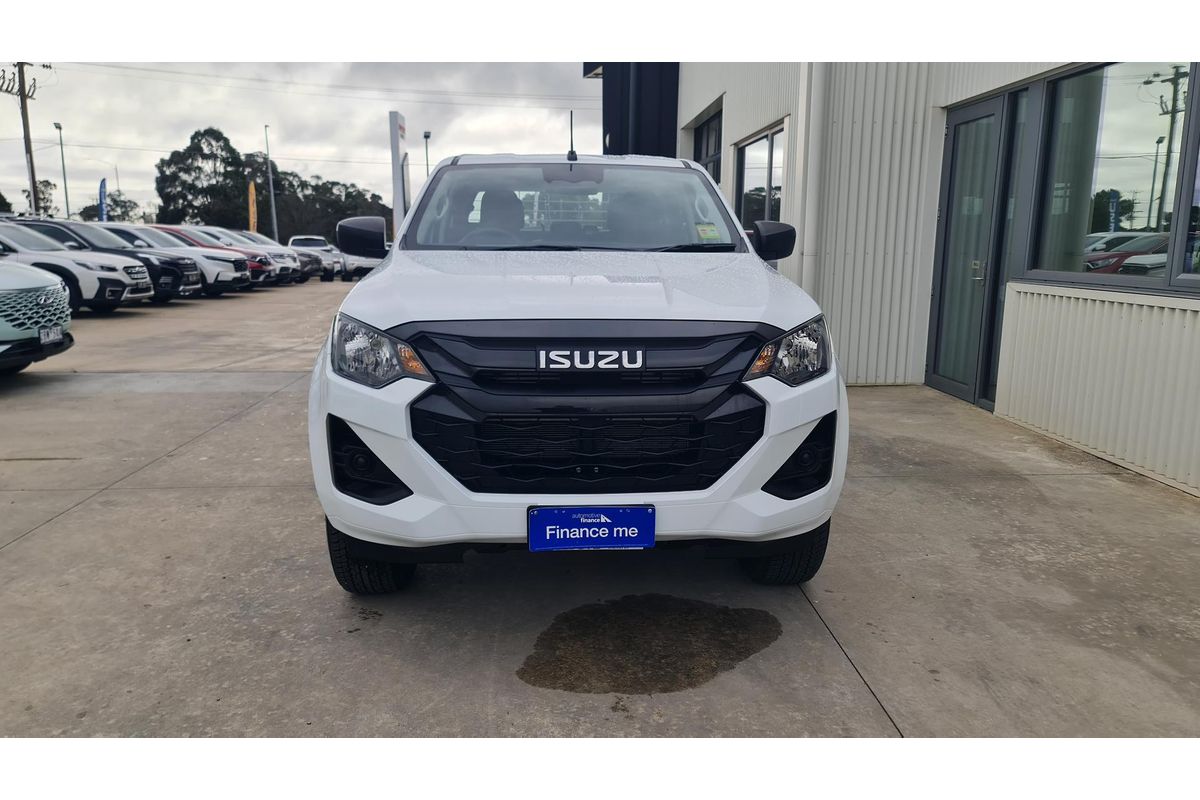 2025 Isuzu D-MAX SX 4X4