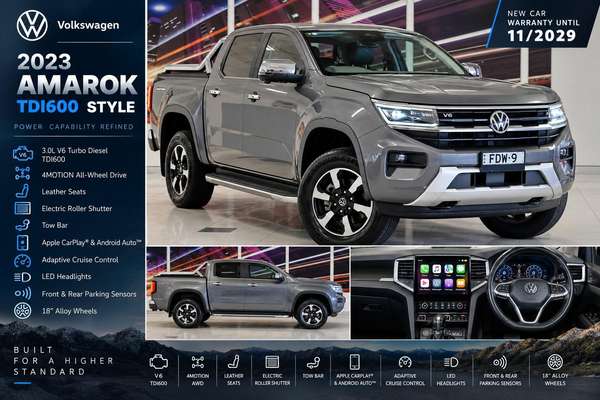 2023 Volkswagen Amarok TDI600 Style NF 4X4