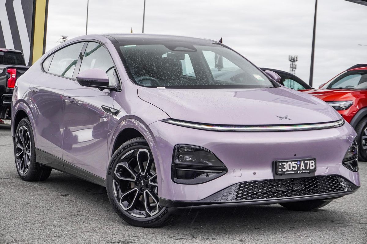 2026 XPENG G6 Long Range