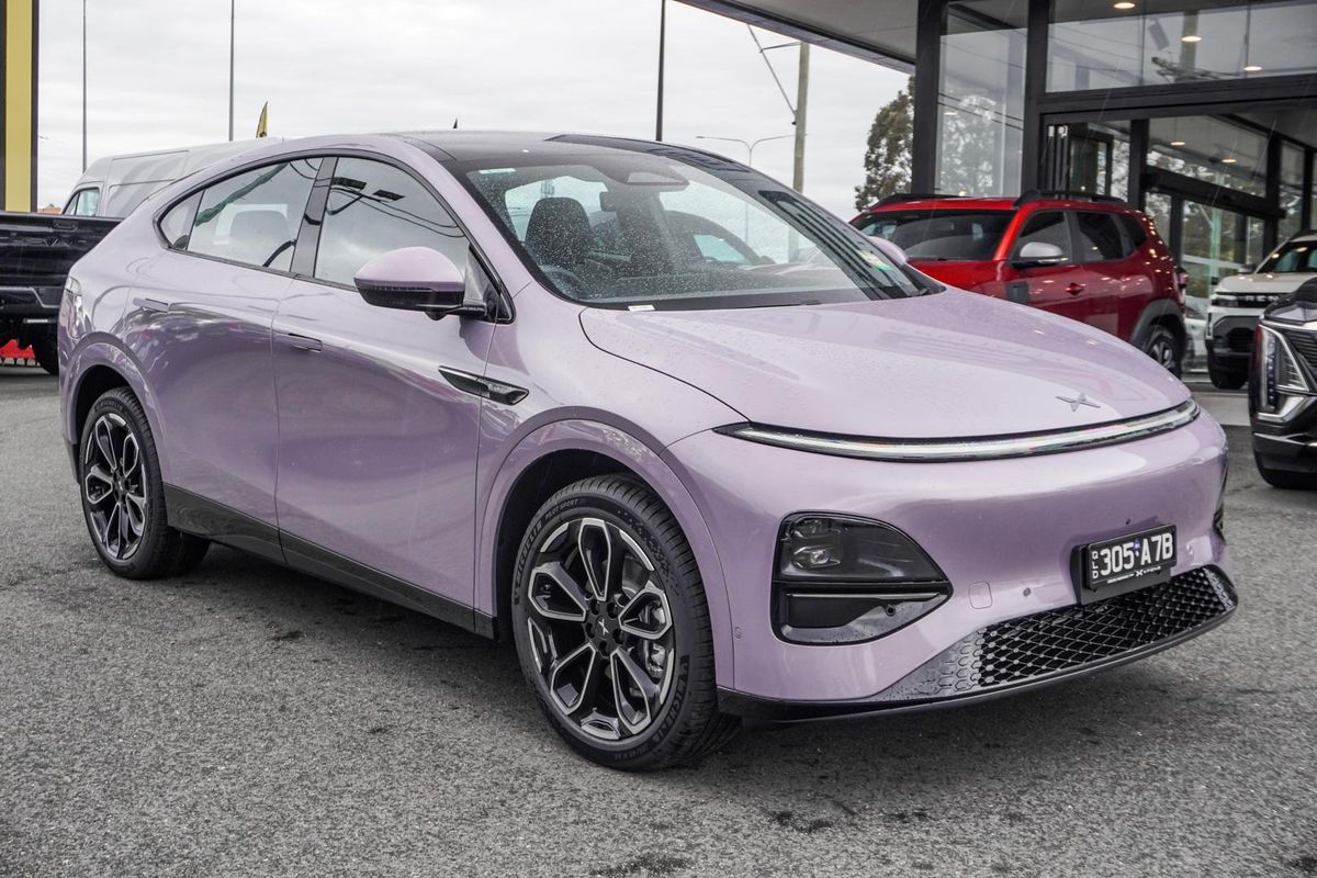 2026 XPENG G6 Long Range