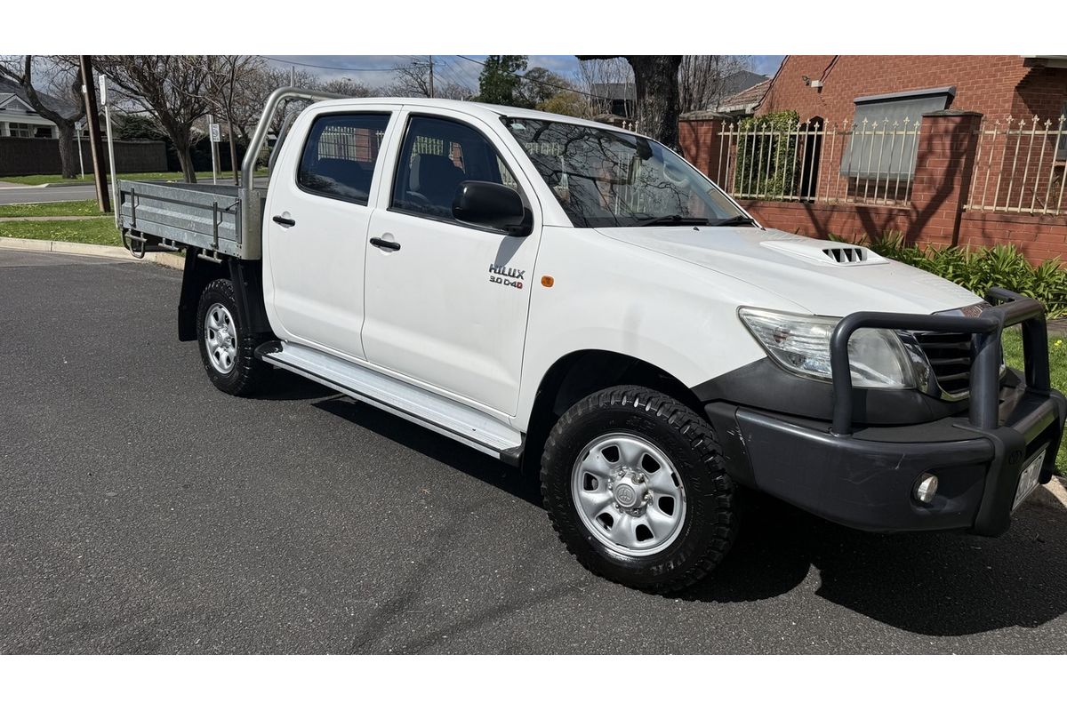 2012 Toyota Hilux SR KUN16R Rear Wheel Drive