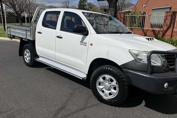 2012 Toyota Hilux SR KUN26R 4X4