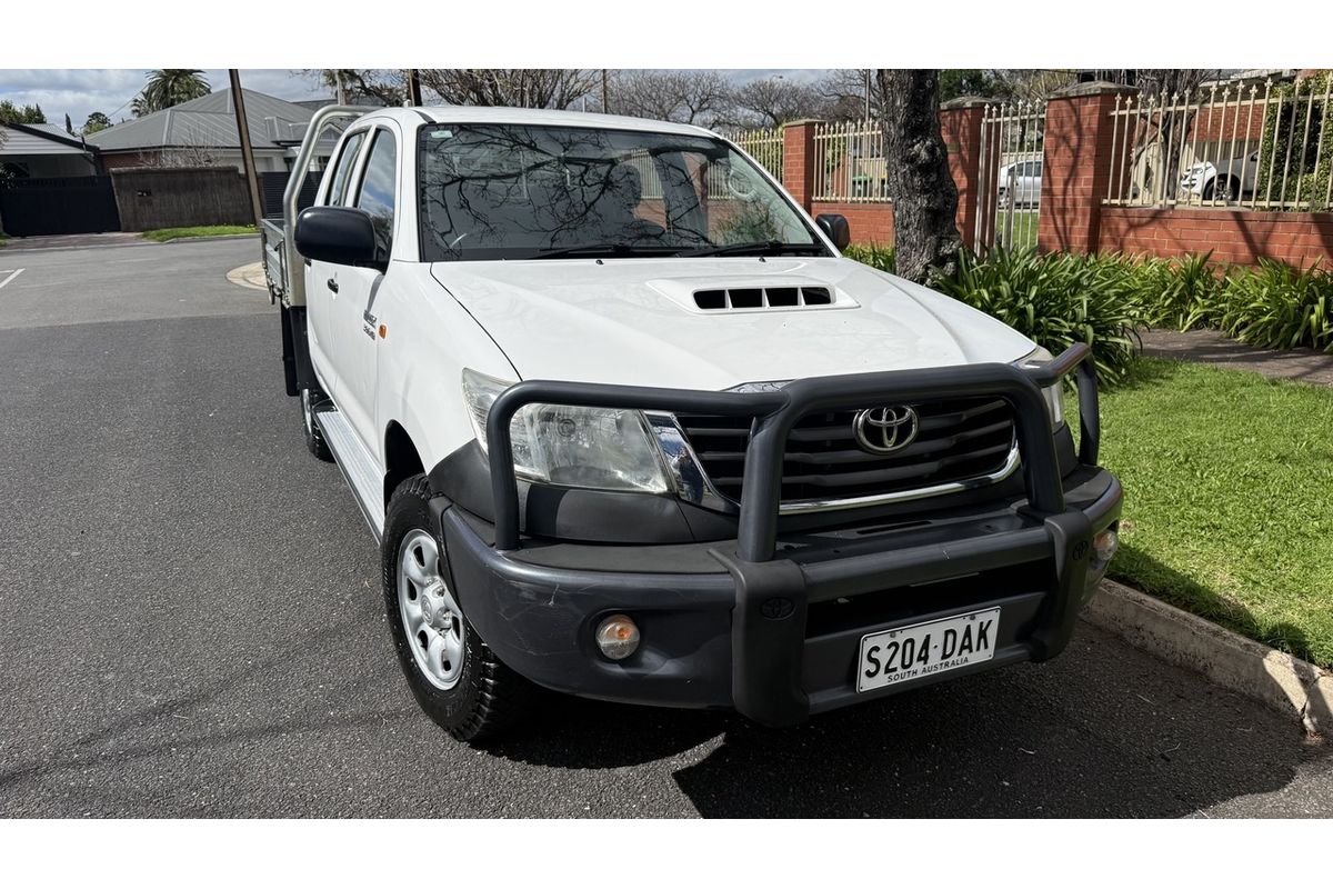 2012 Toyota Hilux SR KUN16R Rear Wheel Drive
