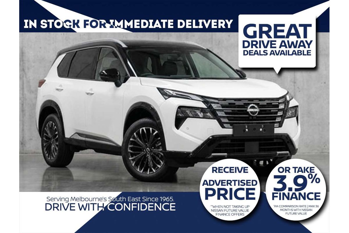 2026 Nissan X-TRAIL Ti T33