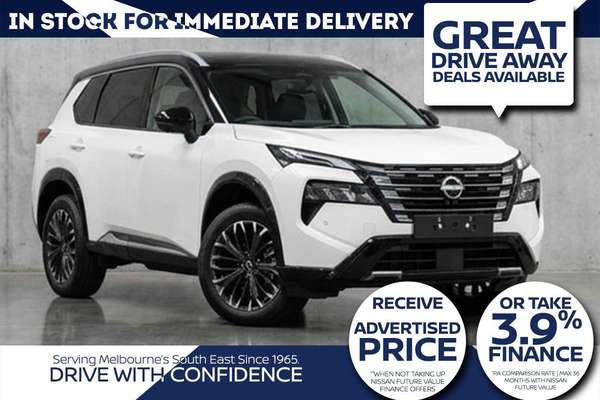 2026 Nissan X-TRAIL Ti T33