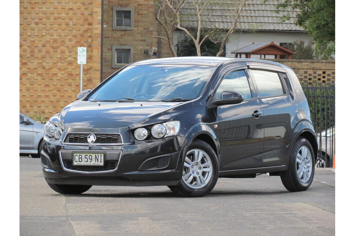 2014 Holden Barina CD TM