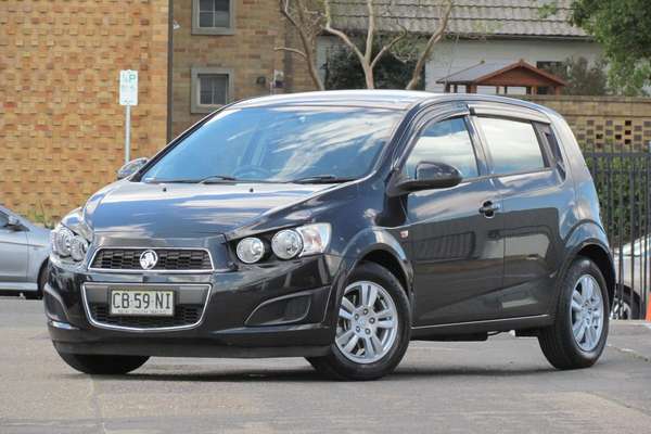 2014 Holden Barina CD TM