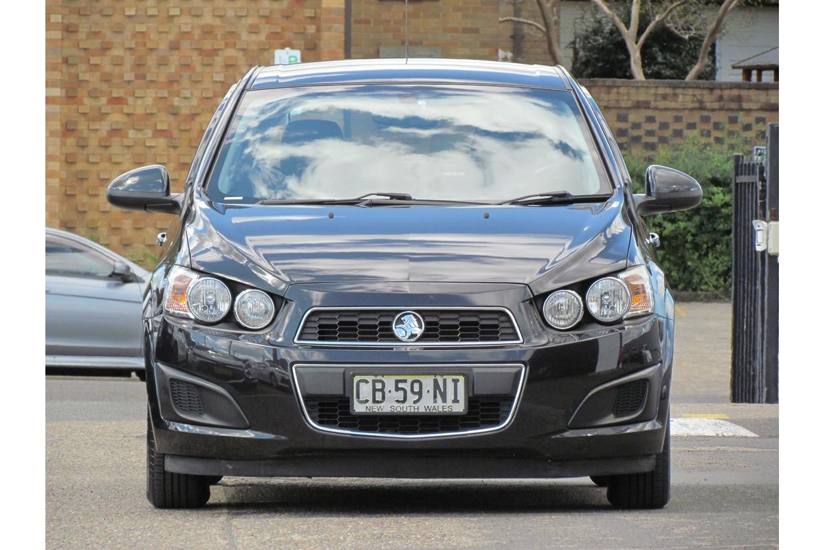 2014 Holden Barina CD TM