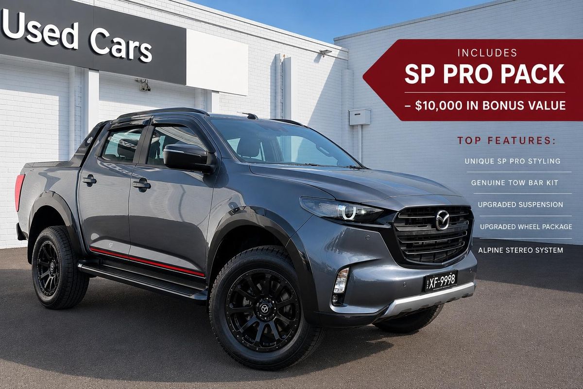 2023 Mazda BT-50 SP TF 4X4