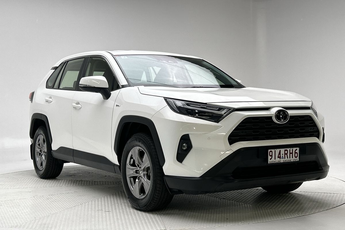 2025 Toyota RAV4 GX AXAH54R