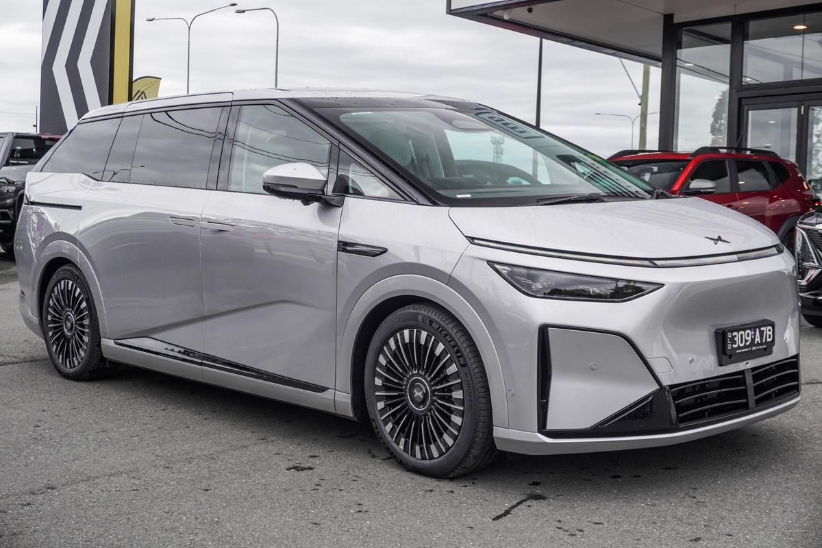 2026 XPENG X9 Performance