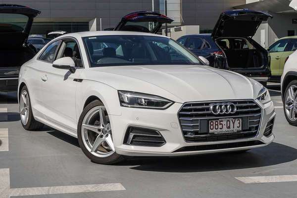 2017 Audi A5 sport F5