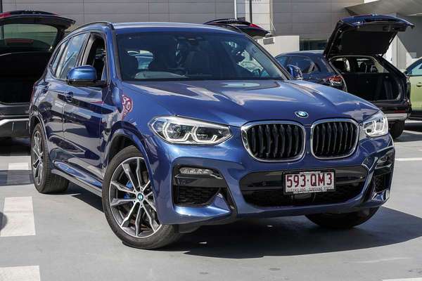 2020 BMW X3 xDrive30i M Sport G01