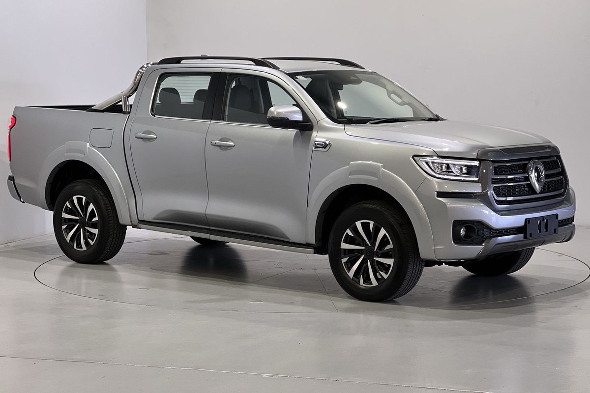 2025 GWM Cannon Lux NPW 4X4