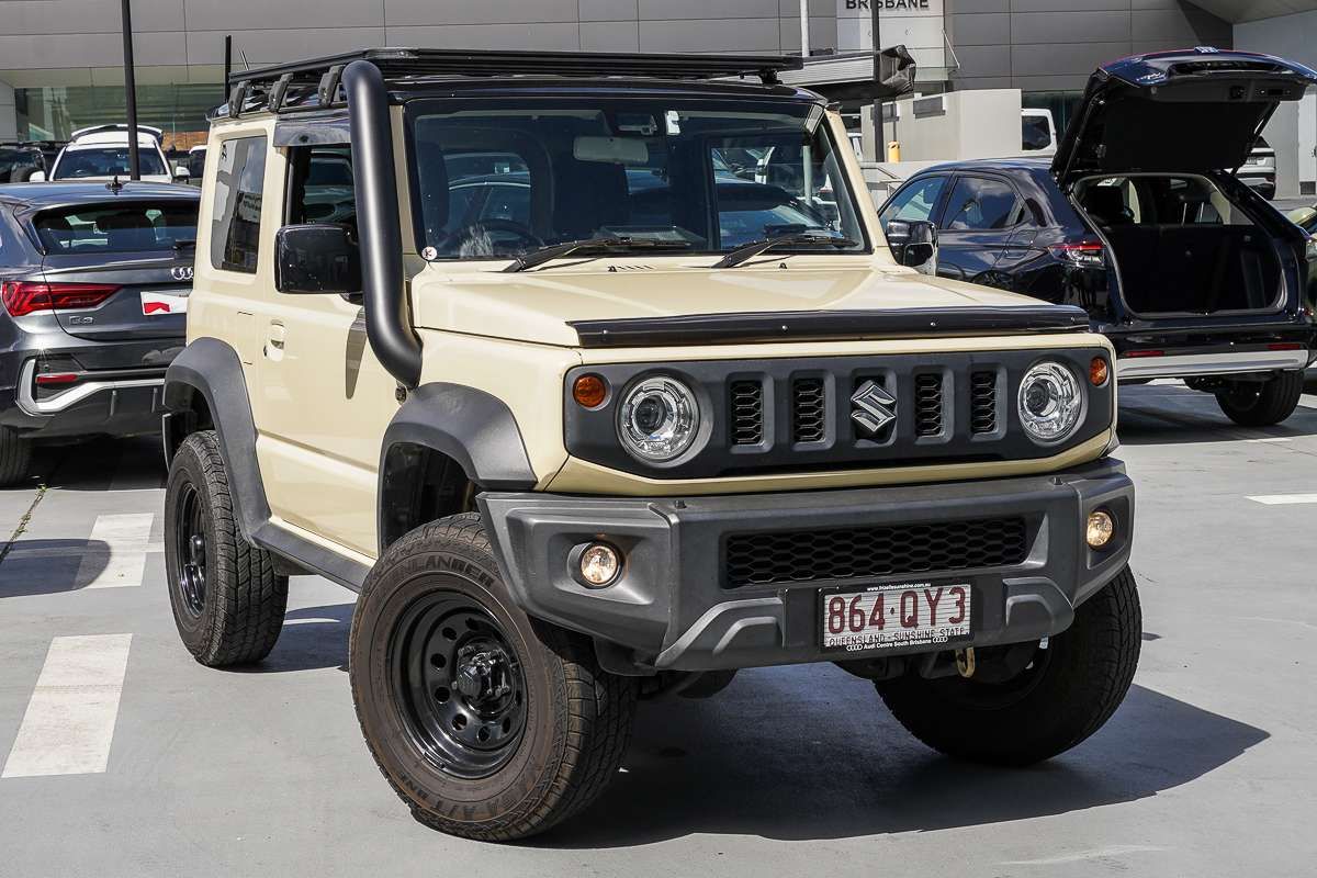 2022 Suzuki Jimny GJ