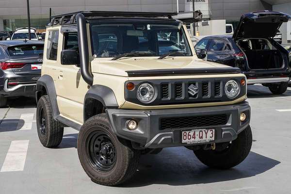 2022 Suzuki Jimny GJ