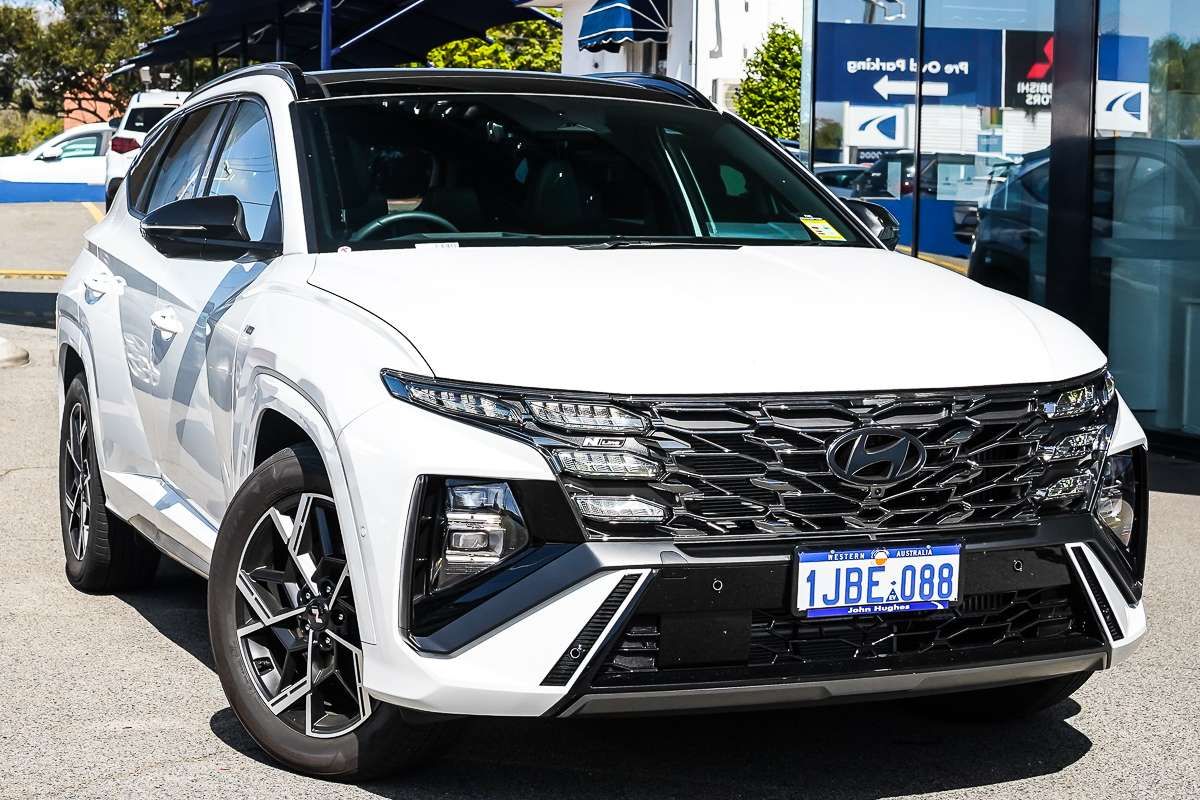 2026 Hyundai Tucson Hybrid Premium N Line NX4.V4