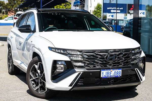 2026 Hyundai Tucson Hybrid Premium N Line NX4.V4