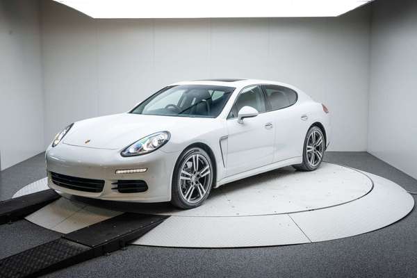 2015 Porsche Panamera Diesel 970