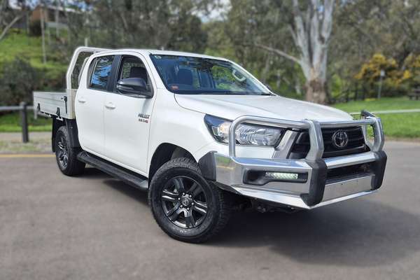 2022 Toyota Hilux SR GUN126R 4X4
