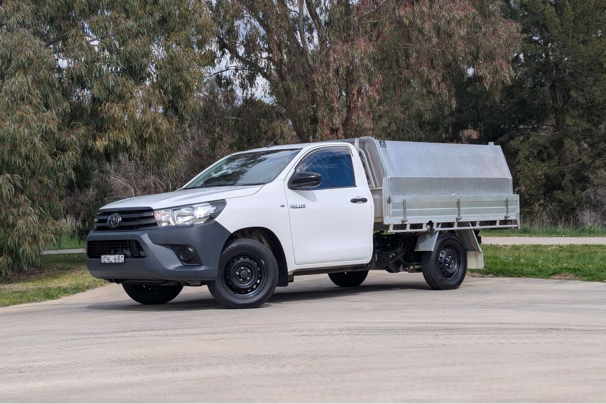 2021 Toyota Hilux Workmate TGN121R Rear Wheel Drive