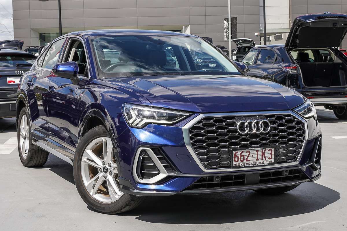 2023 Audi Q3 35 TFSI F3