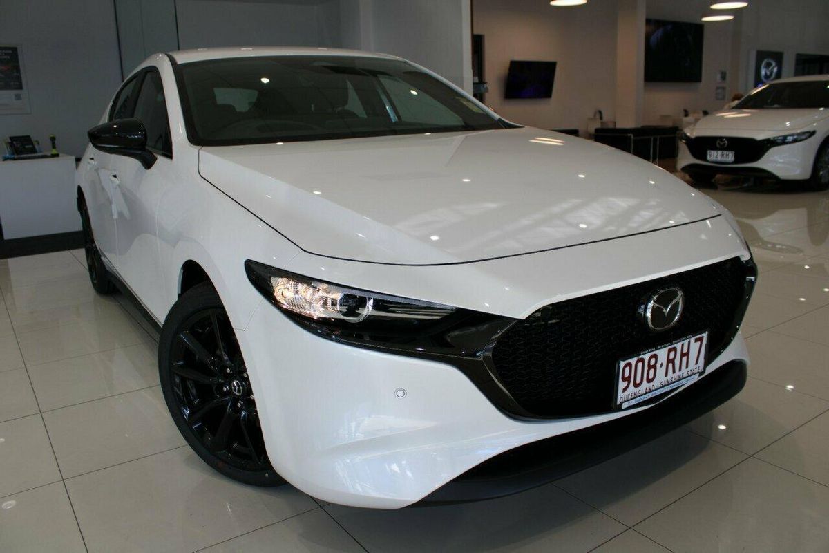 2026 Mazda 3 G25 Evolve SP BP Series