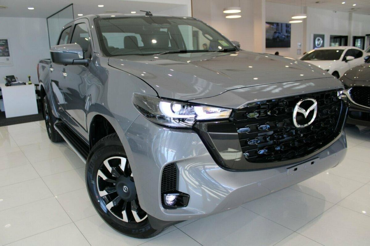 2026 Mazda BT-50 GT TF 4X4