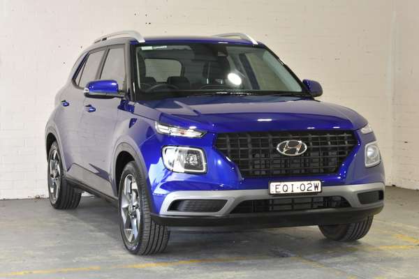 2021 Hyundai Venue Active QX.V3