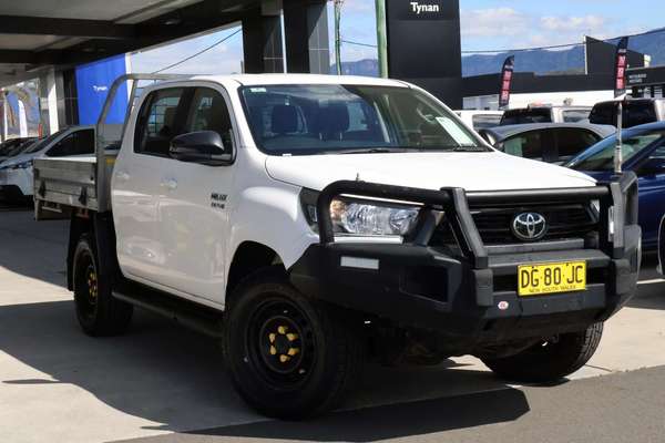 2022 Toyota Hilux SR GUN126R 4X4