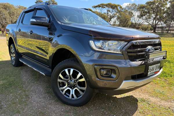 2019 Ford Ranger Wildtrak PX MkIII 4X4 2.0L