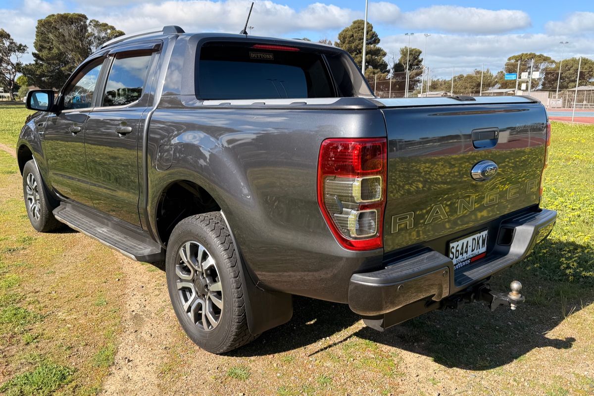2019 Ford Ranger Wildtrak PX MkIII 4X4 2.0L image 5