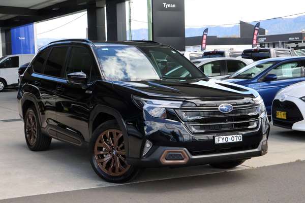 2025 Subaru Forester Hybrid Sport S6