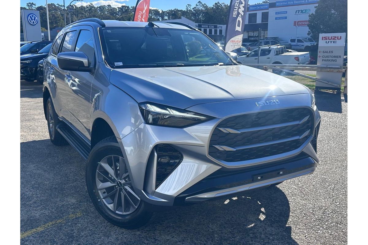 2026 Isuzu MU-X LS-U