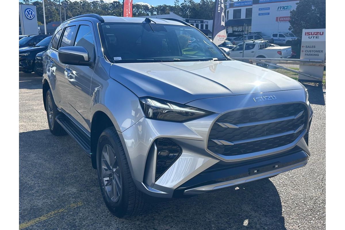 2026 Isuzu MU-X LS-U