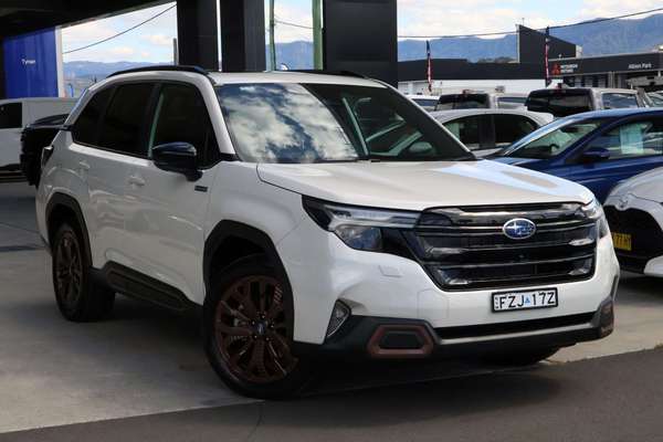 2025 Subaru Forester Hybrid Sport S6