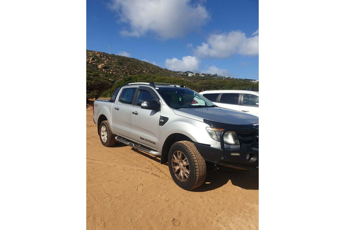 2013 Ford Ranger Wildtrak PX 4X4 3.2L