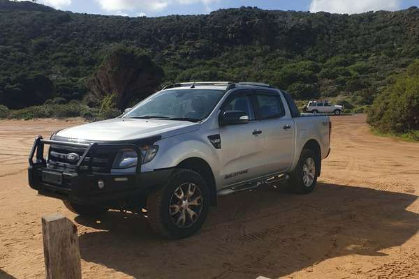 2013 Ford Ranger Wildtrak PX 4X4 3.2L