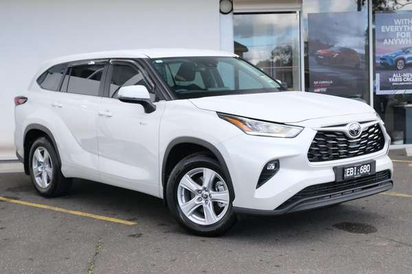 2025 Toyota Kluger GX AXUH78R