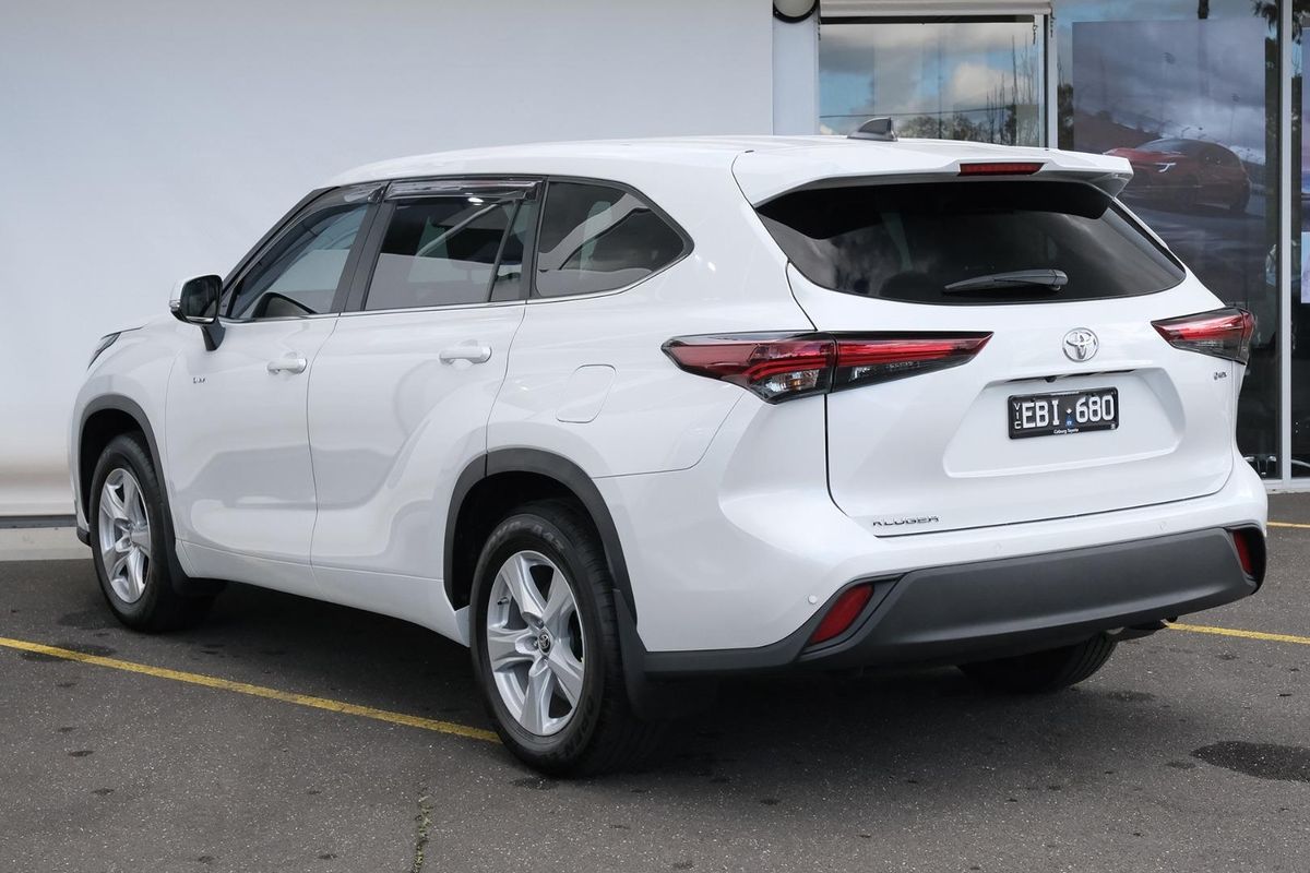 2025 Toyota Kluger GX AXUH78R