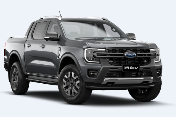 2026 Ford Ranger PHEV Wildtrak 4X4 2.3L