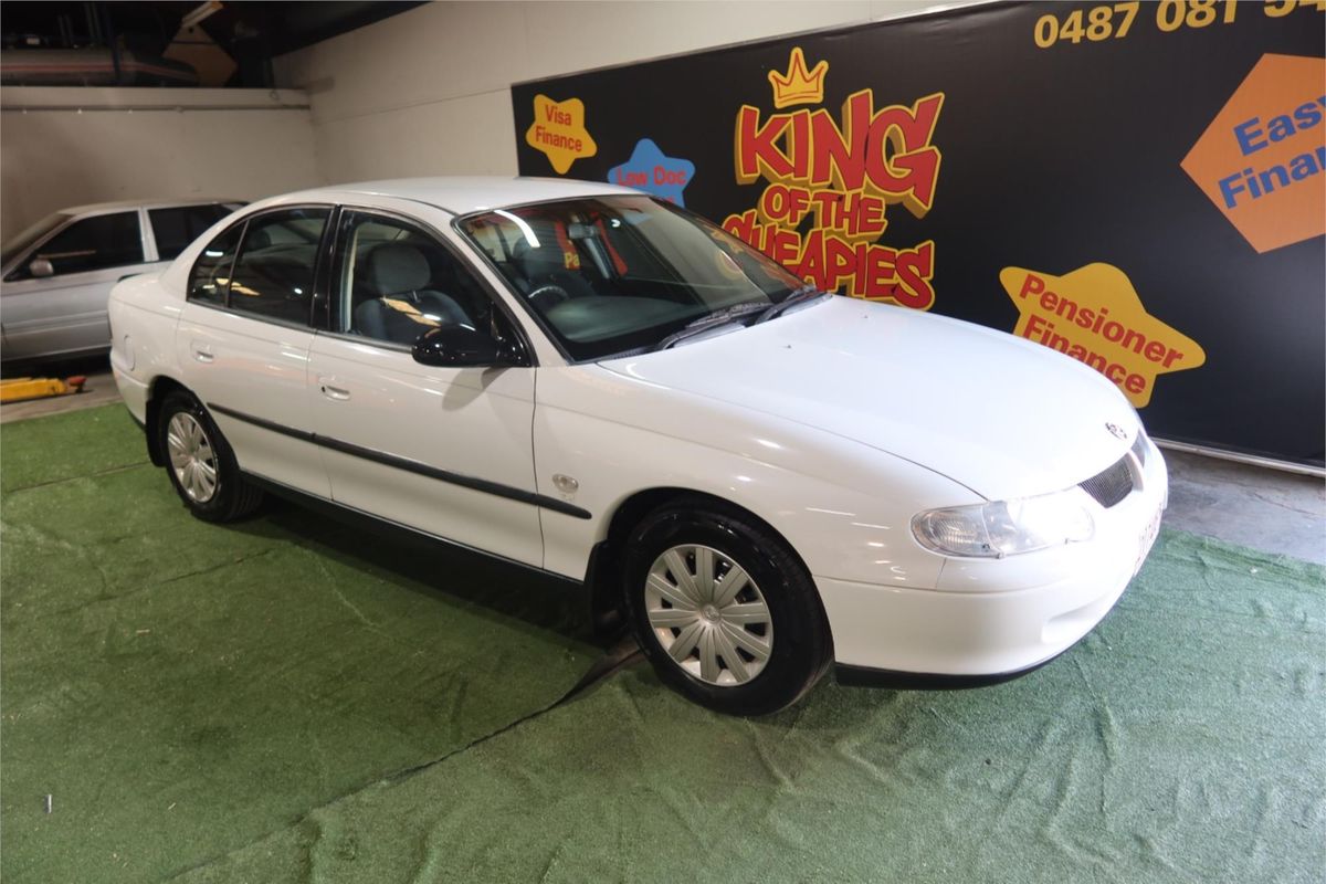 2001 Holden Commodore Executive VX