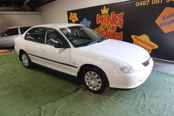 2001 Holden Commodore Executive VX