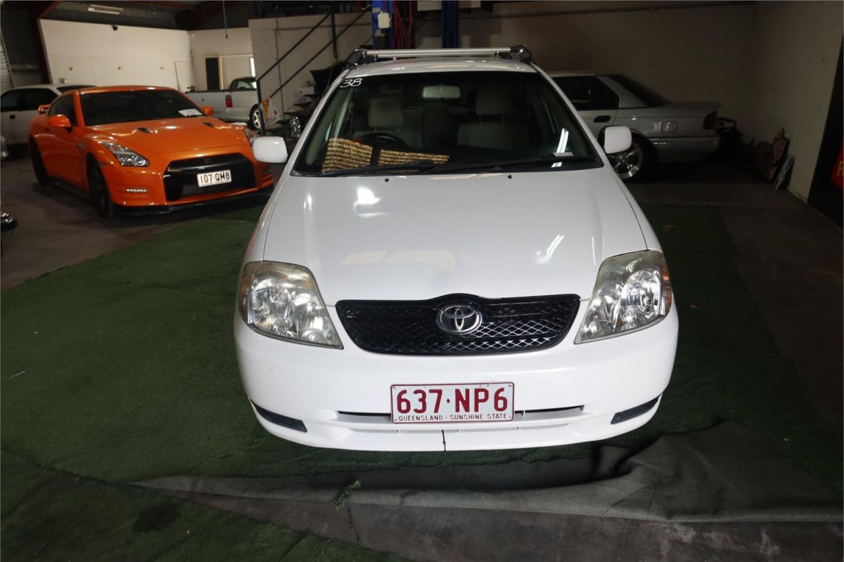 2004 Toyota Corolla Ascent ZZE122R